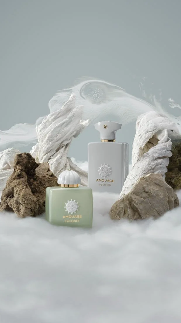 Fashion News, Cultural Highlights - Amouage Decision and Existence